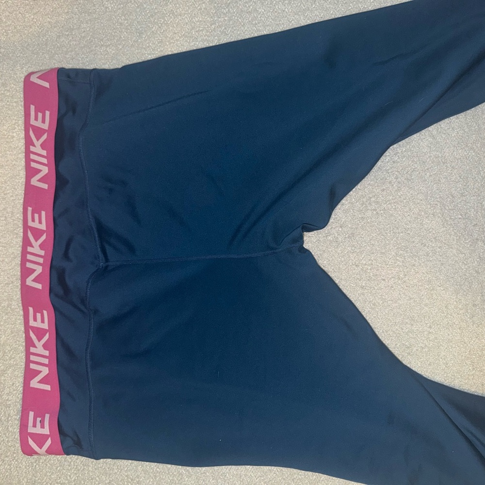 Nike Navy Blue Leggings